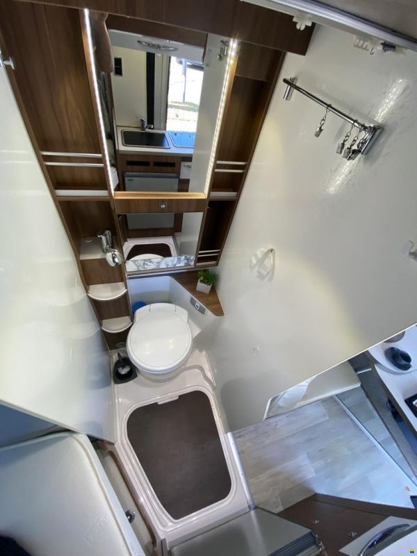 Pilote V540G, Fiat Ducato 2.3MJ 130PS
