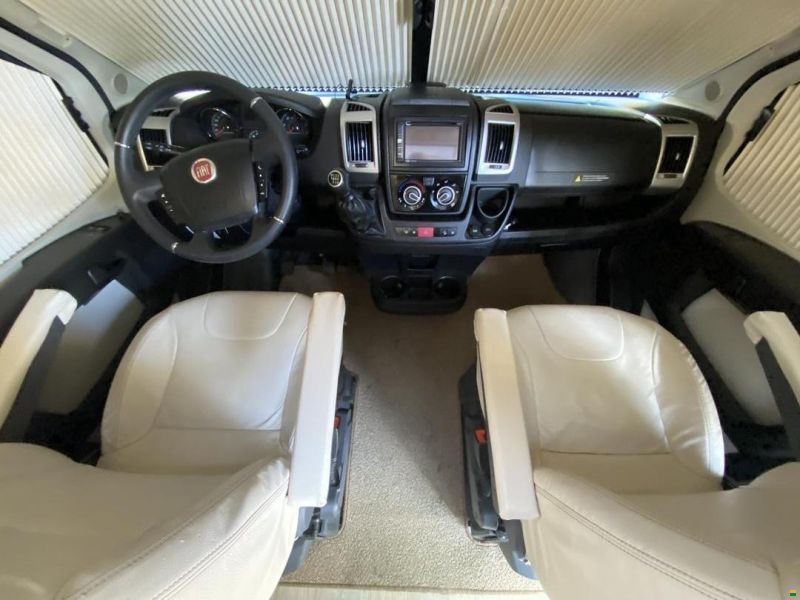 Pilote V540G, Fiat Ducato 2.3MJ 130PS