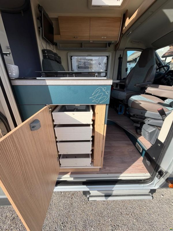 Fiat **KNAUS BOX LIFE 630ME**HUB-BETT**