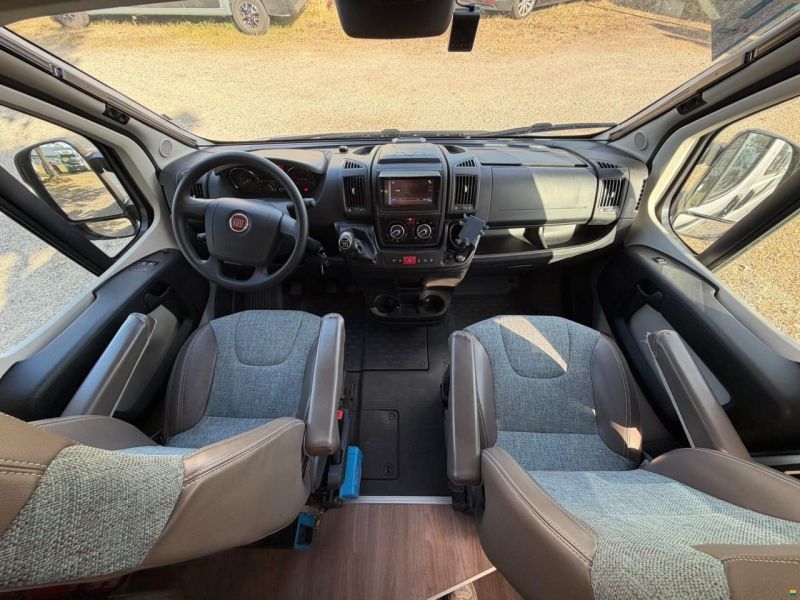 Fiat **KNAUS BOX LIFE 630ME**HUB-BETT**