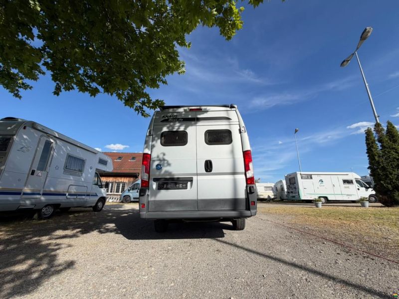 Fiat **KNAUS BOX LIFE 630ME**HUB-BETT**