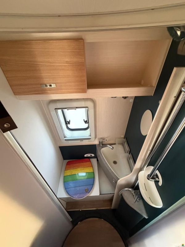 Fiat **KNAUS BOX LIFE 630ME**HUB-BETT**