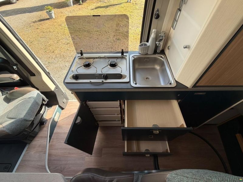 Fiat **KNAUS BOX LIFE 630ME**HUB-BETT**