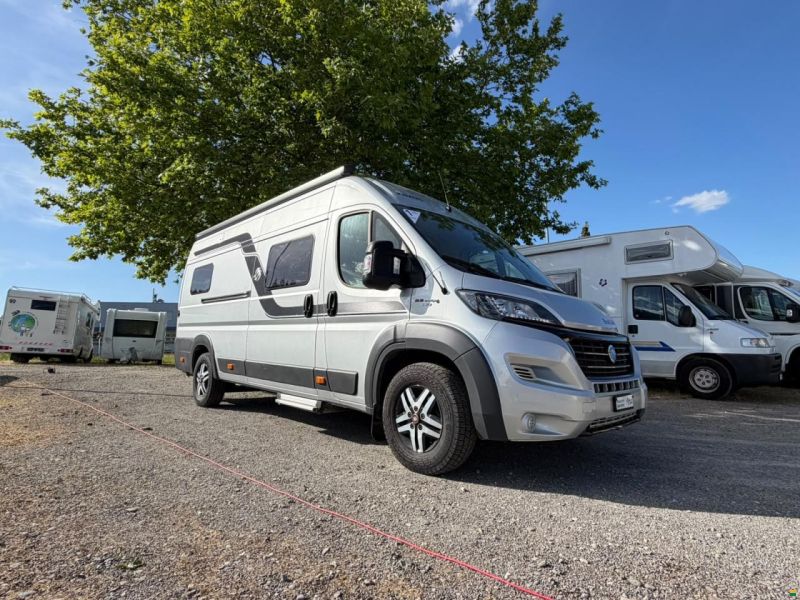 Fiat **KNAUS BOX LIFE 630ME**HUB-BETT**