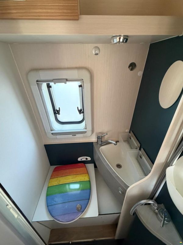 Fiat **KNAUS BOX LIFE 630ME**HUB-BETT**