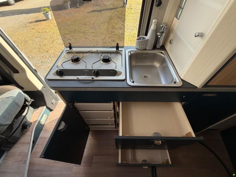 Fiat **KNAUS BOX LIFE 630ME**HUB-BETT**
