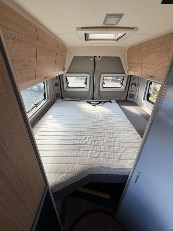 Fiat **KNAUS BOX LIFE 630ME**HUB-BETT**