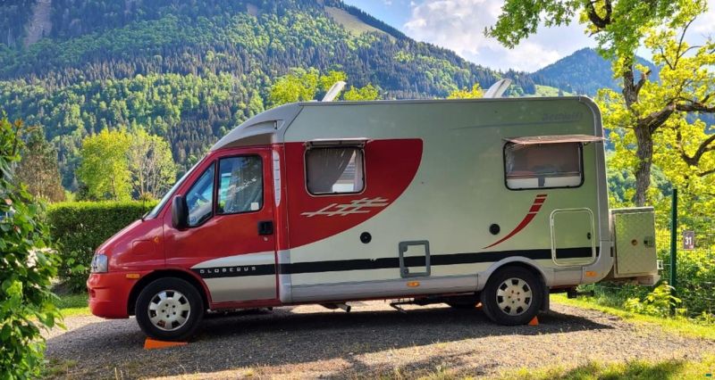 Fiat Dethleffs Globebus 1