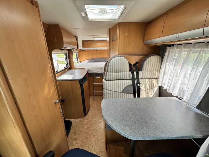 Fiat Dethleffs Globebus 1