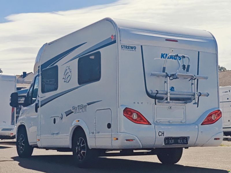 Knaus Sky Ti 550 MF Silver Selection - Automat
