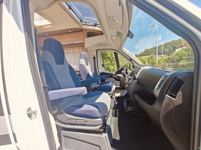 Knaus Sky Ti 550 MF Silver Selection - Automat