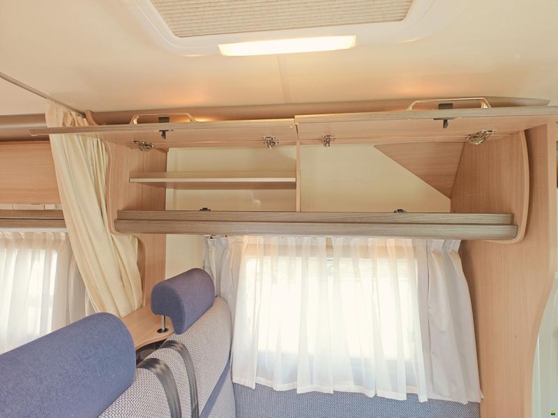 Knaus Sky Ti 550 MF Silver Selection - Automat