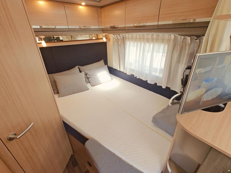 Knaus Sky Ti 550 MF Silver Selection - Automat