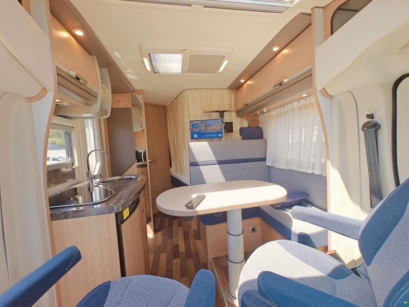 Knaus Sky Ti 550 MF Silver Selection - Automat
