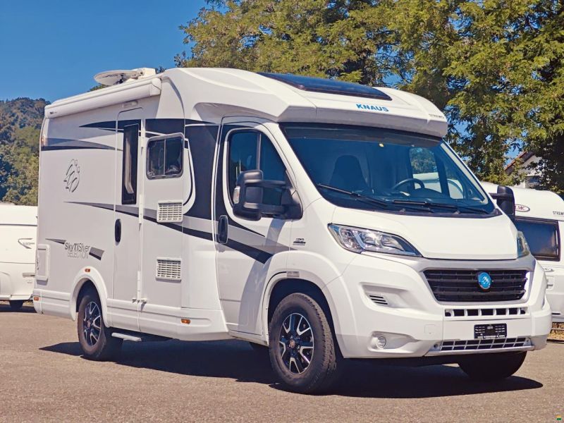 Knaus Sky Ti 550 MF Silver Selection - Automat