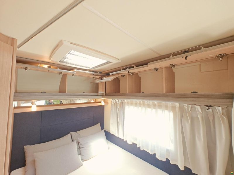 Knaus Sky Ti 550 MF Silver Selection - Automat