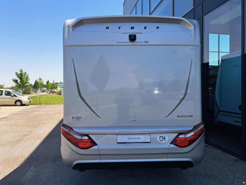Hymer BMC T 600 Blackline