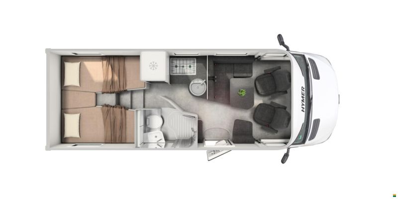 Hymer BMC T 600 Blackline