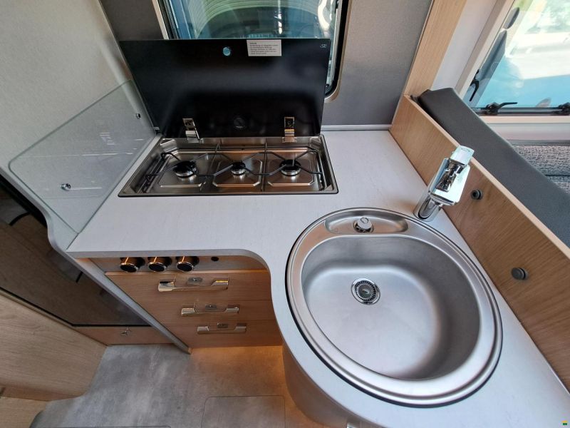 Hymer BMC T 600 Blackline