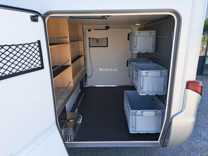 Hymer BMC T 600 Blackline