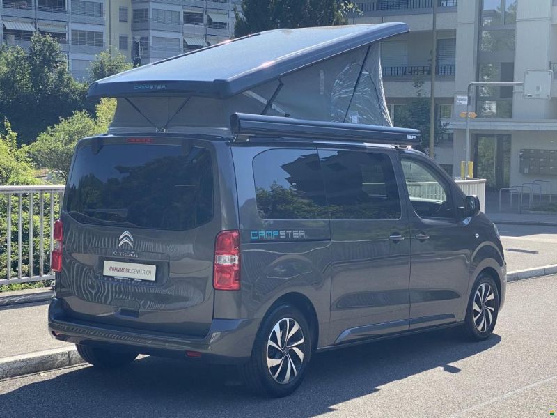 Pössl Campster Citroen Spacetourer 145 Automat