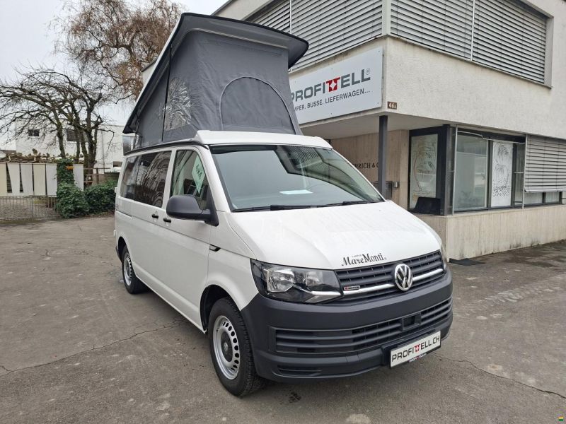 Volkswagen MAREMONTI COMFORT CAMPER 5SITZE