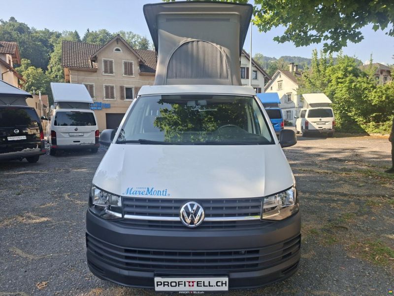 Volkswagen MAREMONTI COMFORT CAMPER 5SITZE