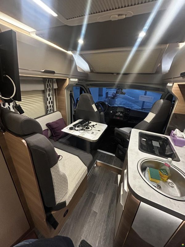 Knaus Vansation 550