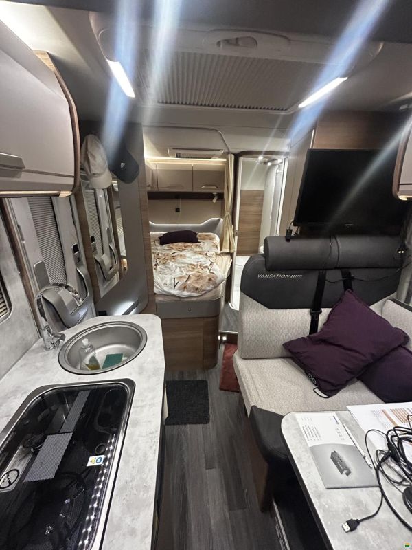 Knaus Vansation 550