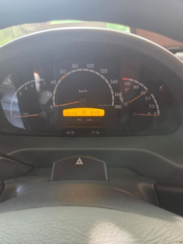 Mercedes Benz Adria 316 CDI