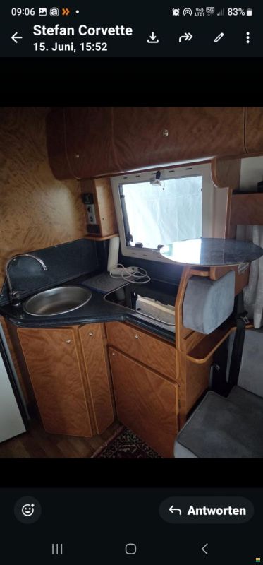 Mercedes Benz Adria 316 CDI