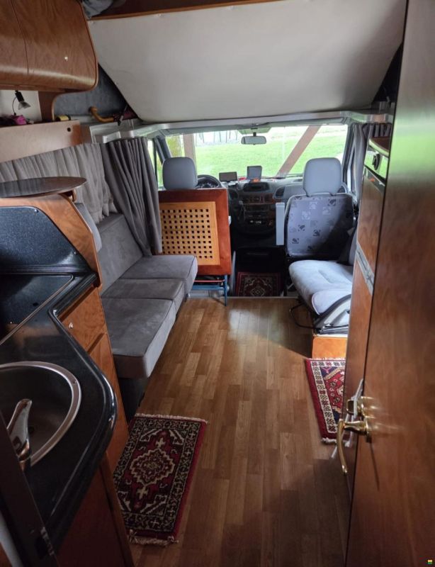 Mercedes Benz Adria 316 CDI