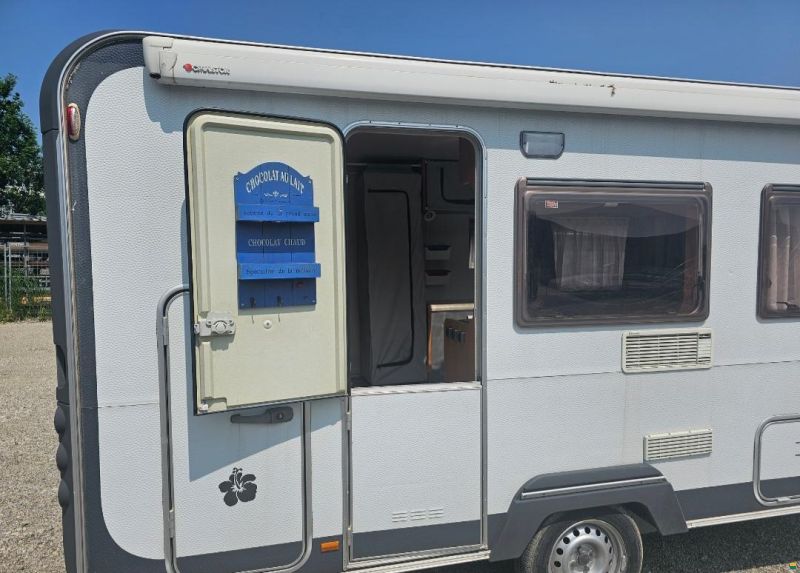 Knaus Eiffelland Deseo 400 LK