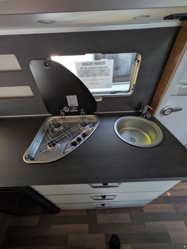 Weinsberg CaraOne 420 QD