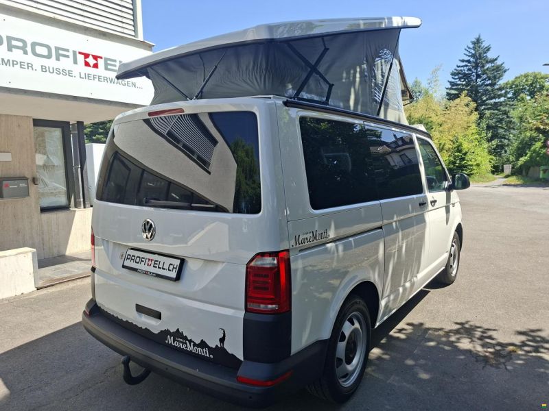 Volkswagen MAREMONTI COMFORT CAMPER 5SITZE