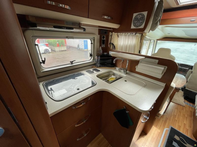 Frankia Reisemobile I740BD