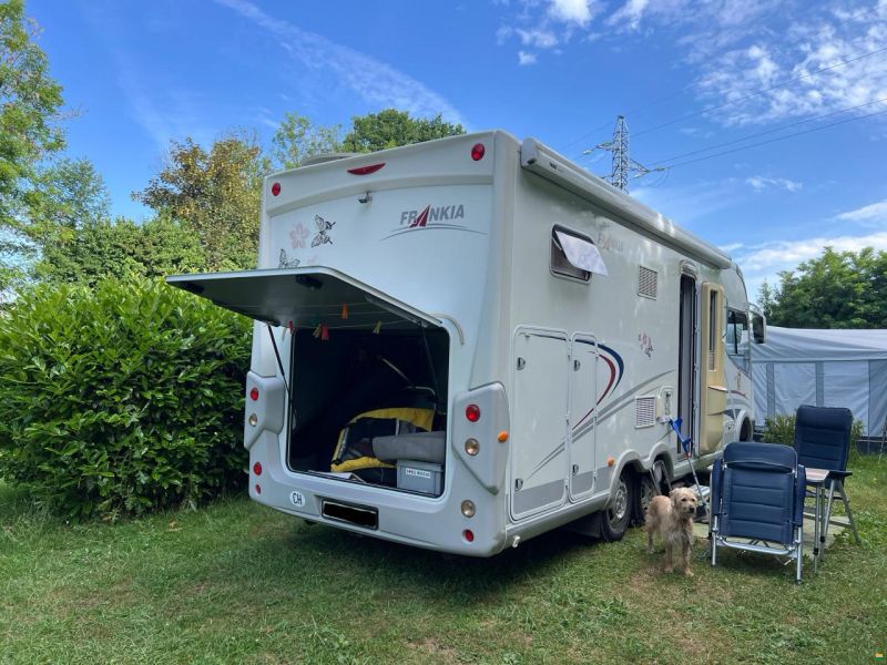 Frankia Reisemobile I740BD