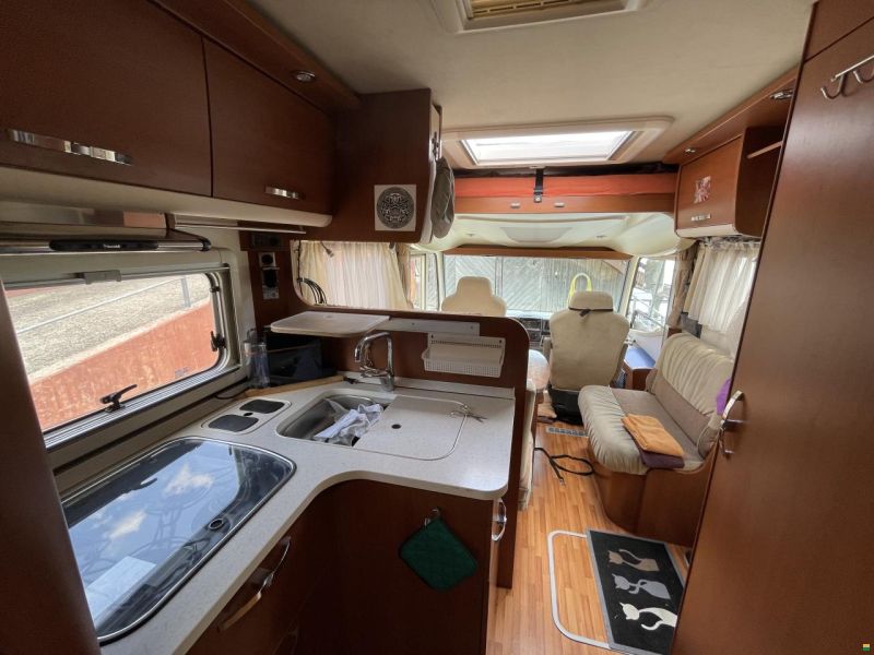 Frankia Reisemobile I740BD
