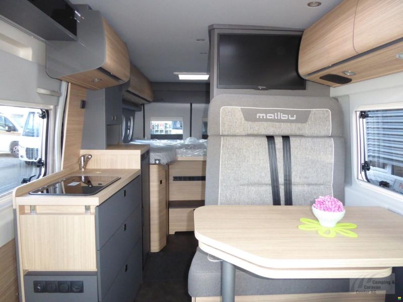 Malibu Van diversity 640 LE K Coupé
