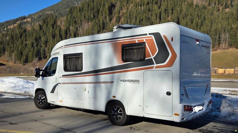 Weinsberg CaraCompact 600 MEG R57