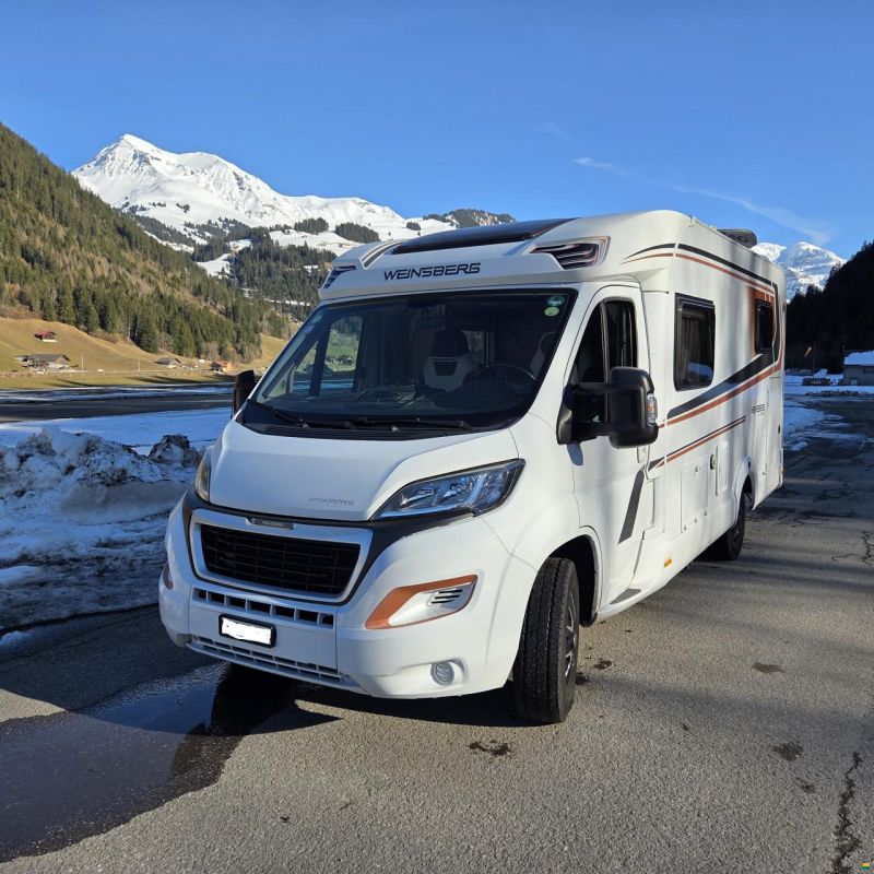 Weinsberg CaraCompact 600 MEG R57