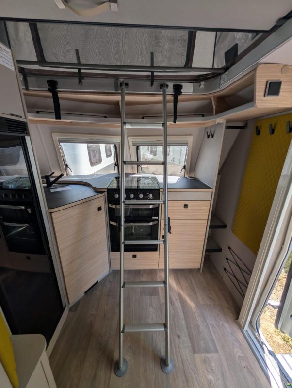 Eriba Touring 620 Edition Urban