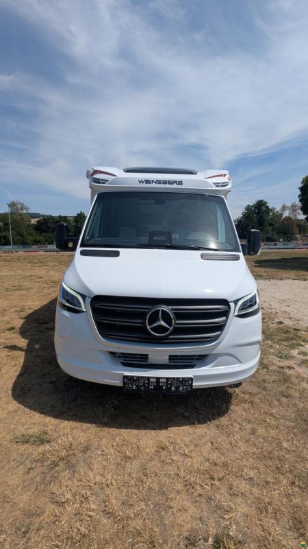 Weinsberg CaraCompact 640 MEG Ed. Pepper BJ 2026