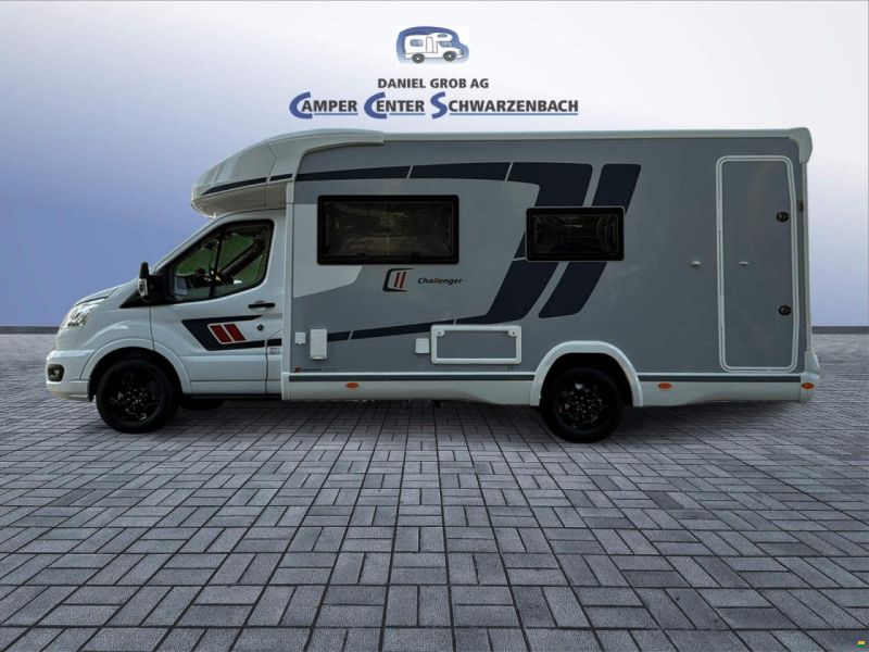 Challenger 270 Graphite Edition