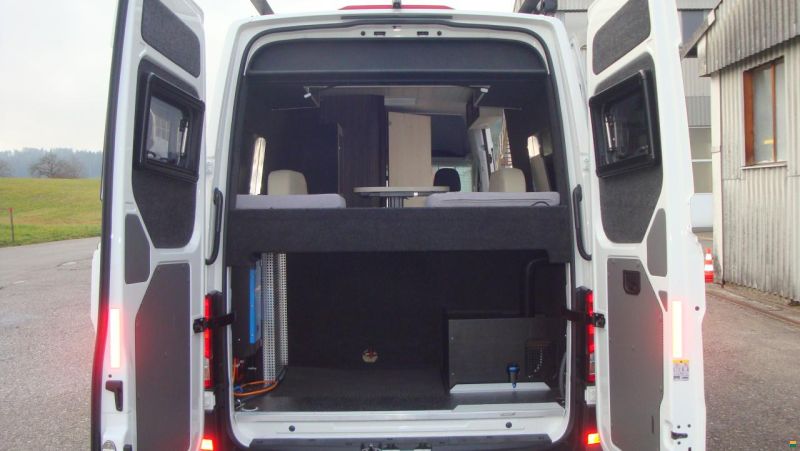 VW-Crafter / Kastenwagen