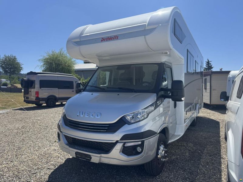 Dethleffs Globetrotter XXL A 9000
