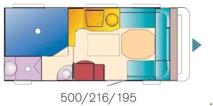 Adria Adiva 502UP