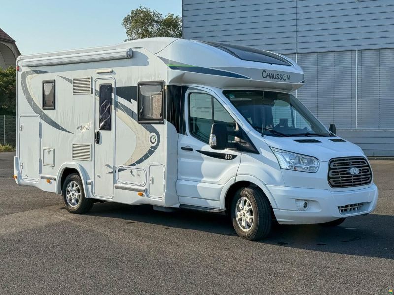 Chausson 610 Welcome