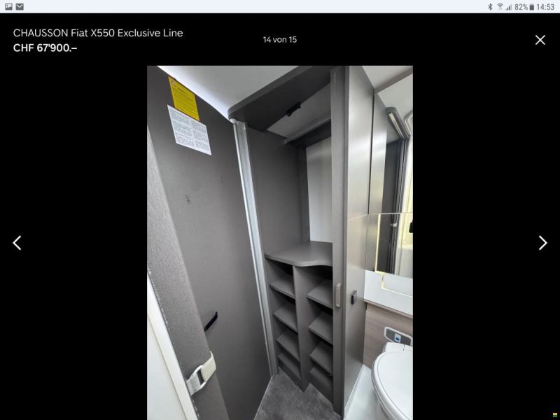 Chausson X550