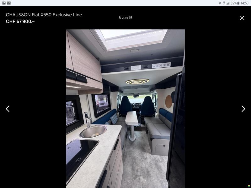 Chausson X550